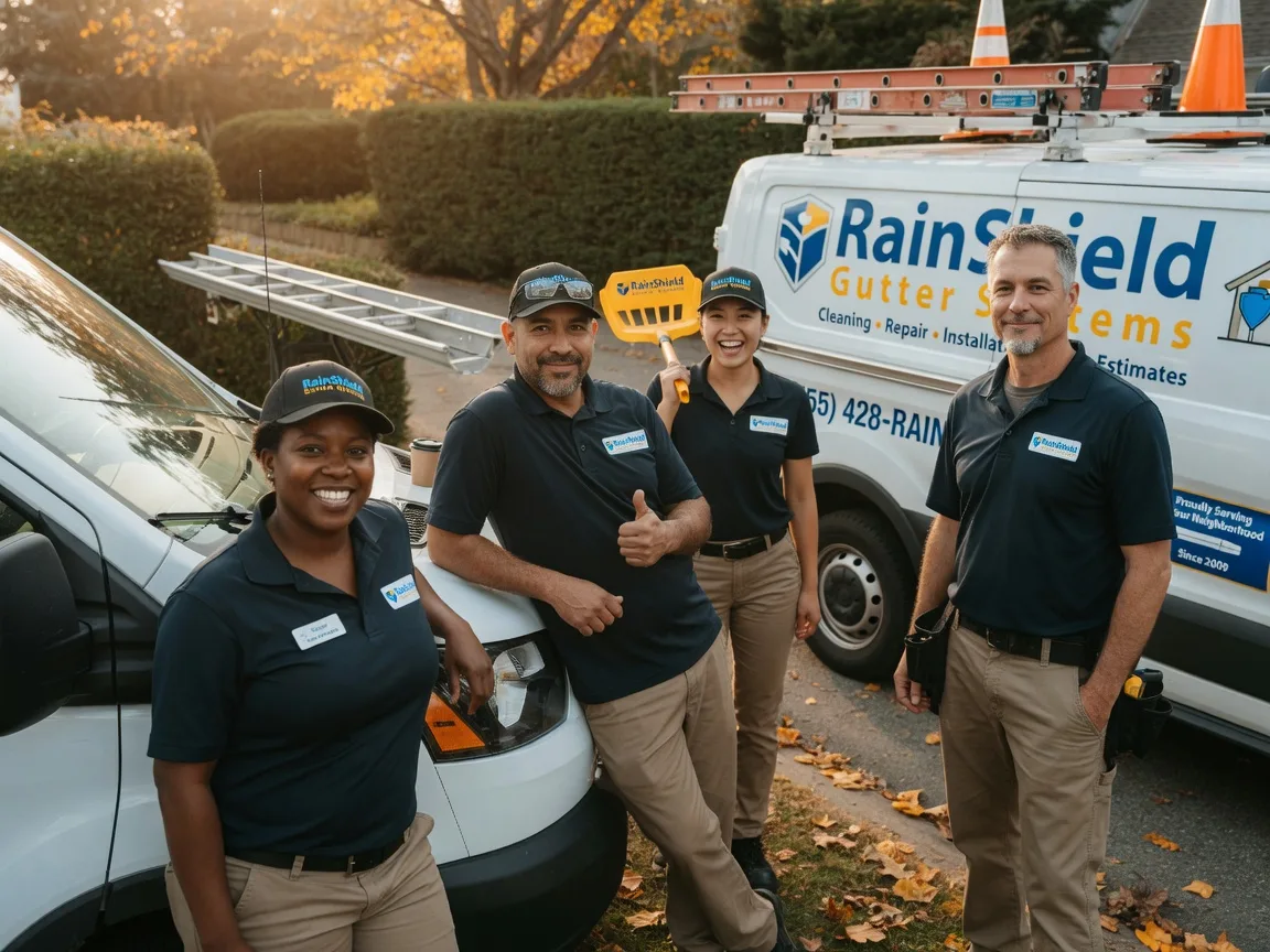 Gutter Installation company in Regina, KY