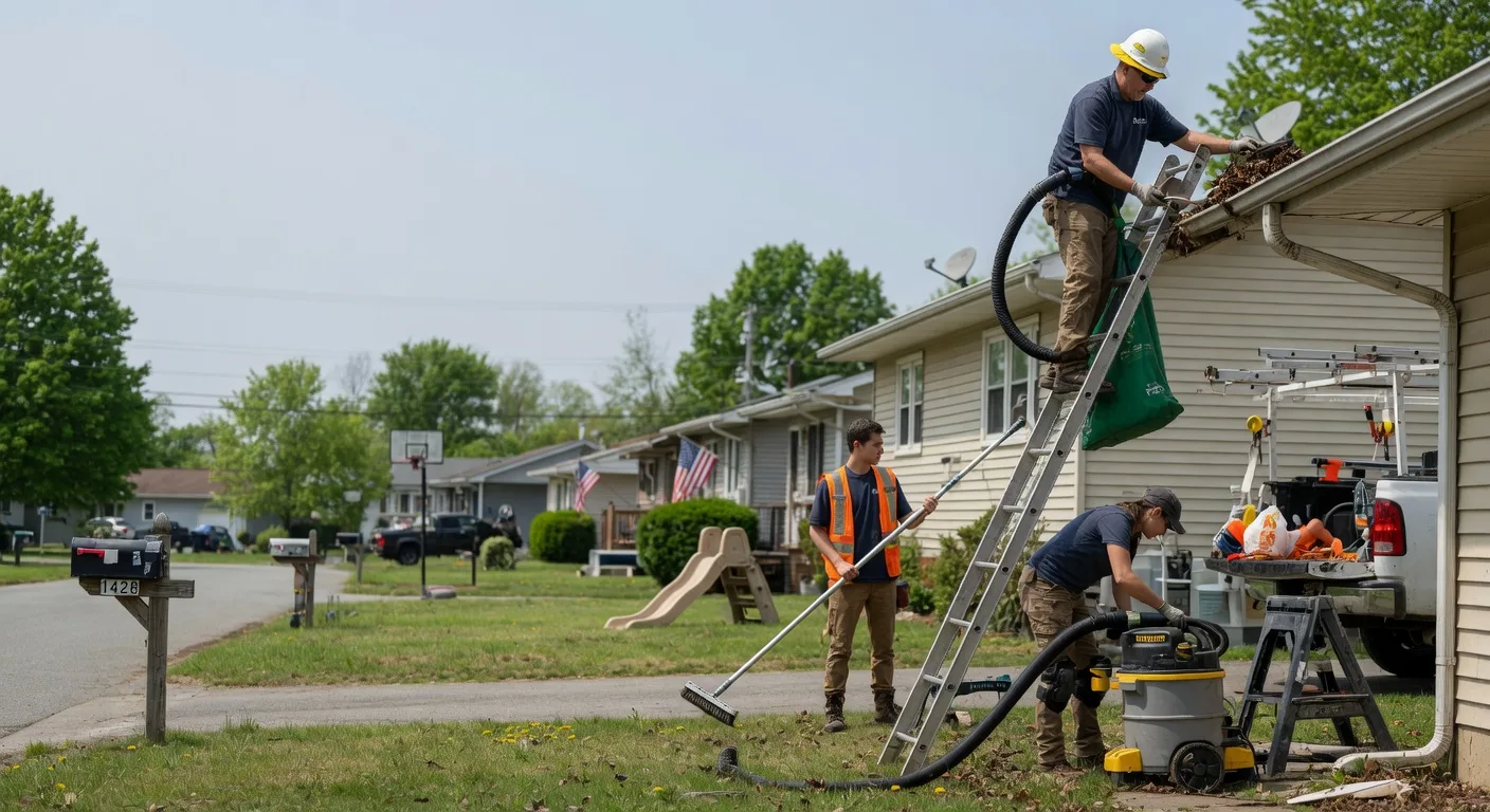 Gutter Installation in Regina, KY near me